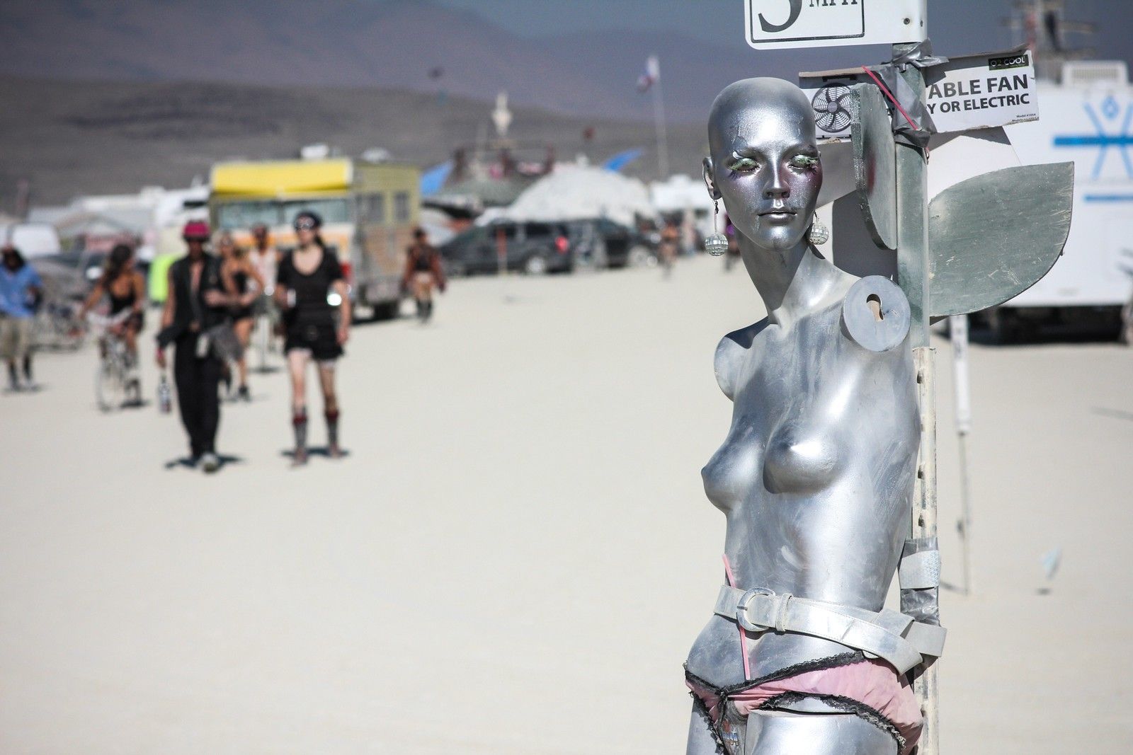 Burning Man Could Be Hit With New Drug Screening Requirements
