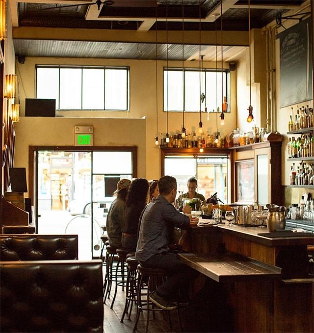 The 34 Best Bars To Enjoy A Cocktail In Sf By Sfist Best Sf Bars