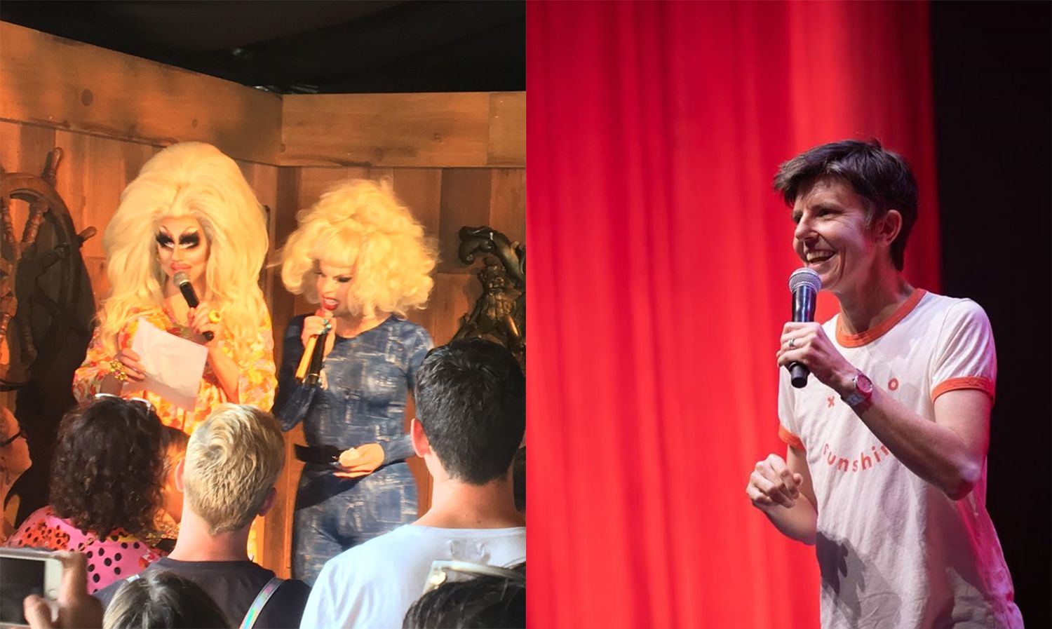 Leslie Jones Slays, Tig Notaro Delights,  Trixie & Katya Return, and More From Clusterfest Day 3