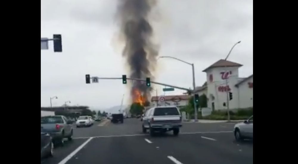 One Worker Injured In Four-Alarm Construction Site Fire In Santa Clara