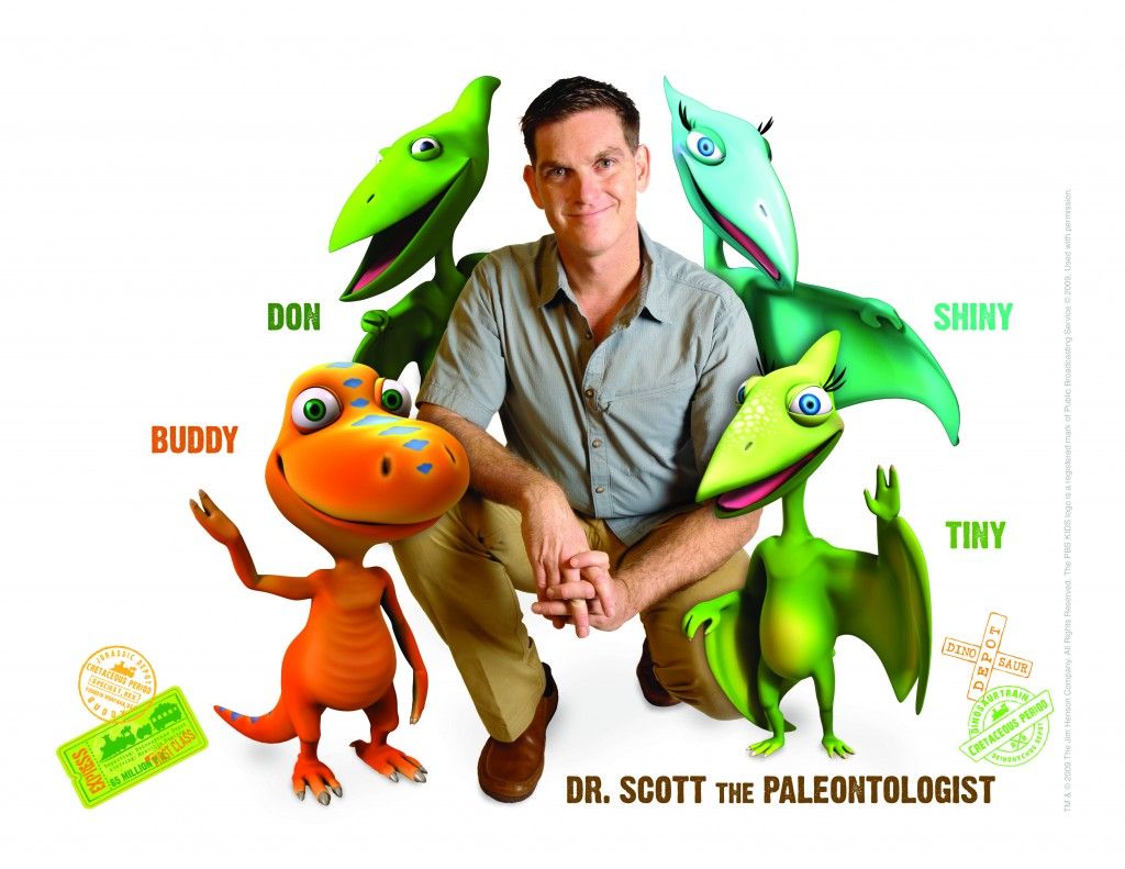 ‘Dinosaur Train’ Host Named New Director of the Academy of Sciences