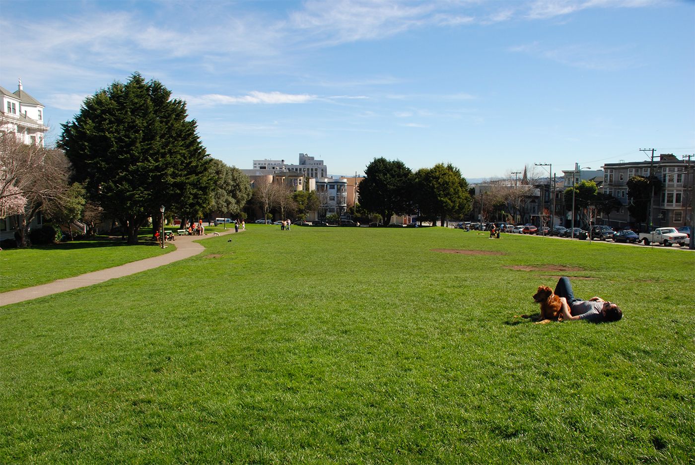 Duboce Park Area Resident Detained For Chasing Down, Allegedly Assaulting Car Burglar