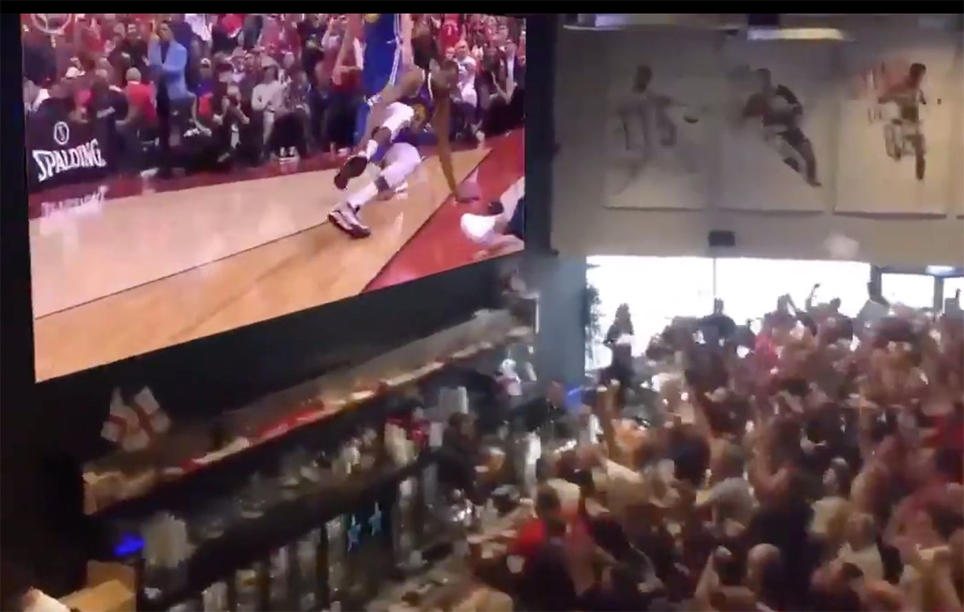 Kevin Durant Could Be Out All Of Next Season; Fake Video Circulates Of Toronto Bar Cheering His Injury