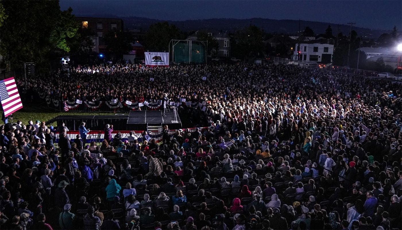 Saturday Links: Elizabeth Warren Rallies Voters In Oakland