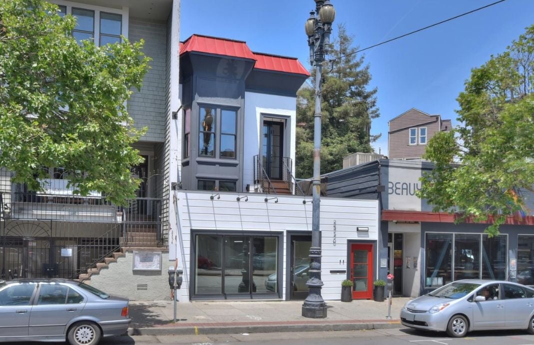 Two-Unit Building Next Door to Beaux In Castro Hits Market For $4 Million