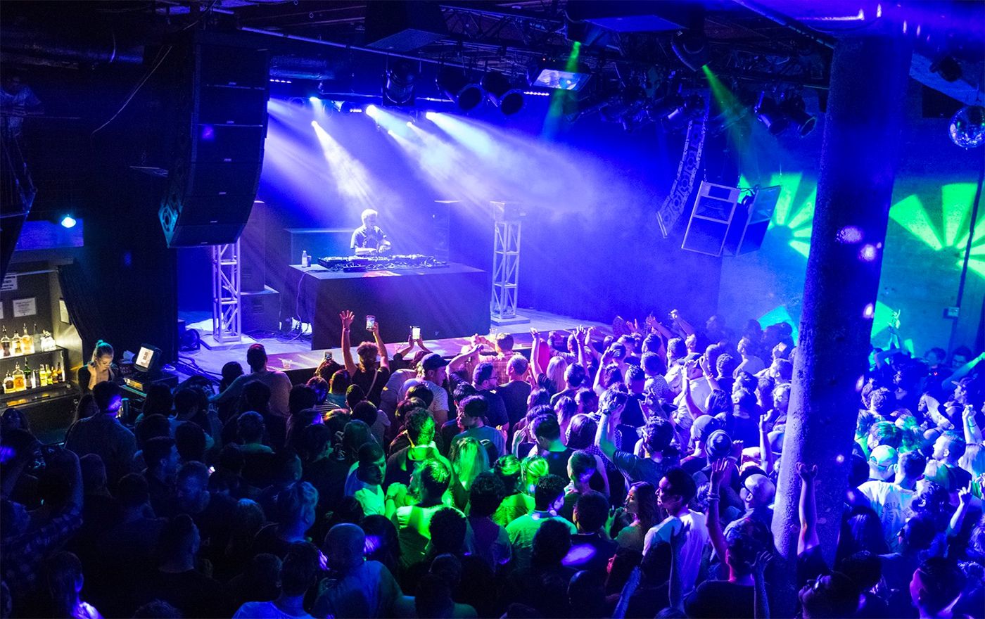 Mezzanine Is Closing In October, Canceling Holiday and New Year's Events