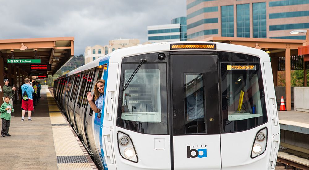 Day Around the Bay: New BART Train Gets Evacuated In Oakland Tunnel