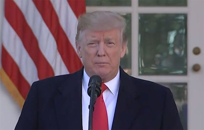 Trump Changes His Mind On ICE Raids, Says They'll Be Delayed