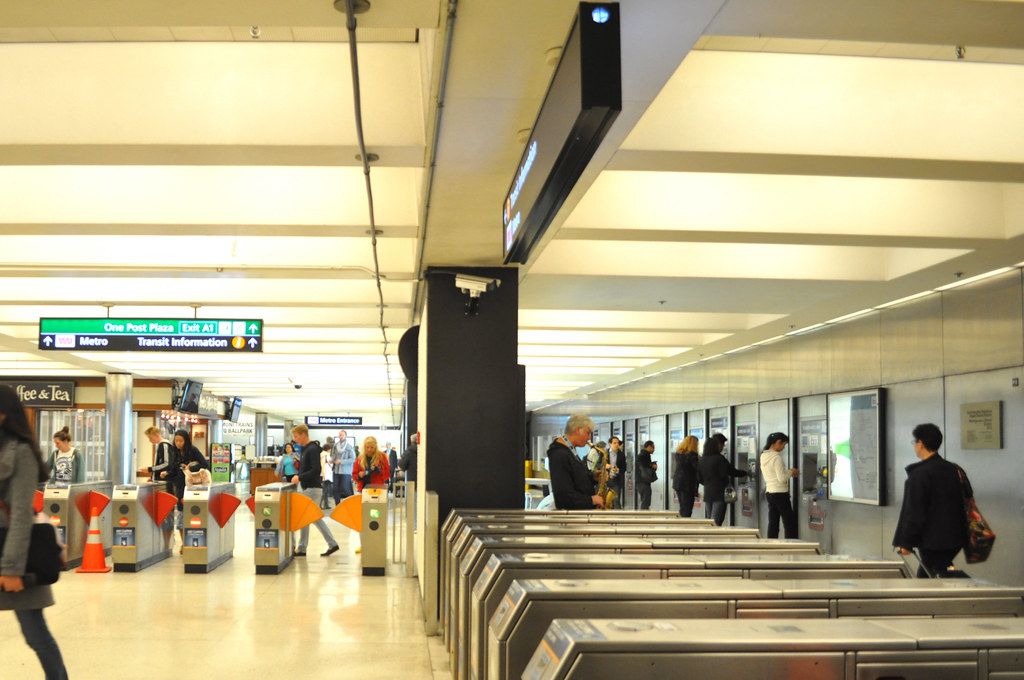 BART Will Extend Its Poop-Preventing Elevator Patrol To Two More Downtown SF Stations