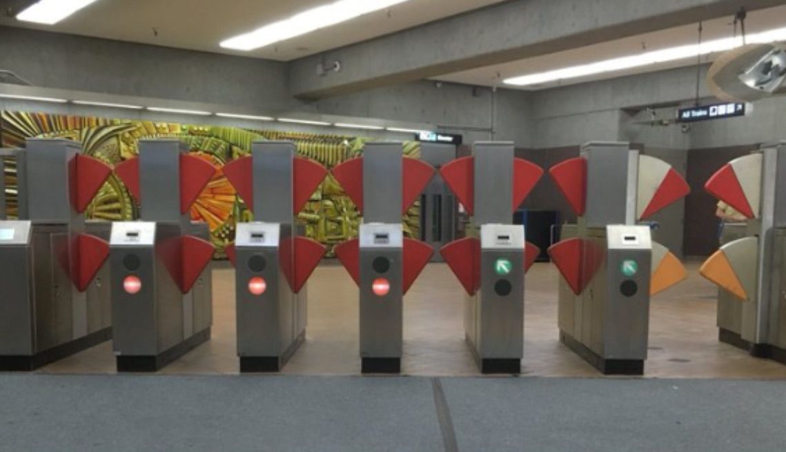 Everyone Hates The New Double-Stacked BART Fare Gates (And They Don't Thwart Fare Evaders)