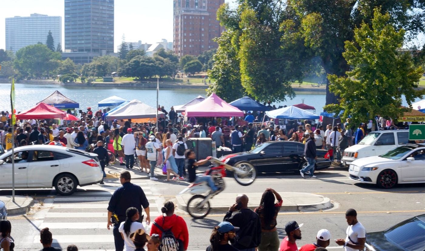 Second 'BBQ'ing While Black' Event Draws Even Bigger Crowd At Lake Merritt