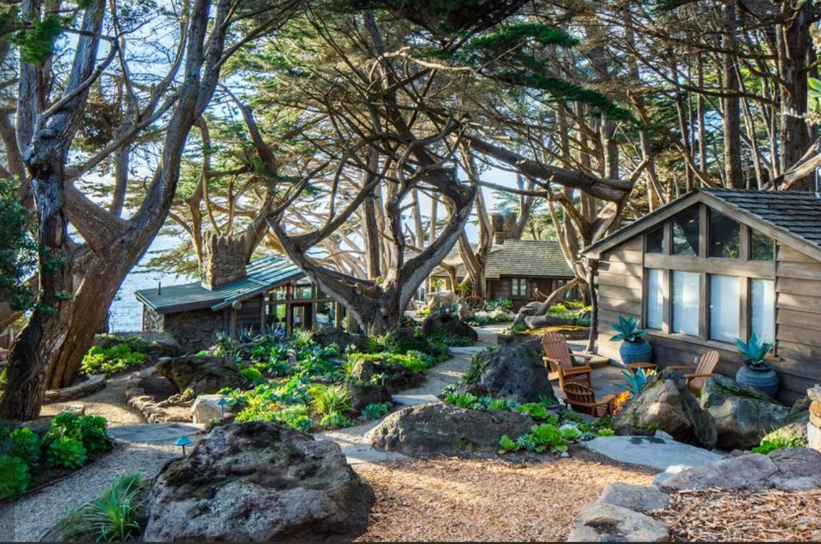 Multi-Building Carmel Estate Featured In 'Big Little Lies' and 'Basic Instinct' Hits Market For $52M