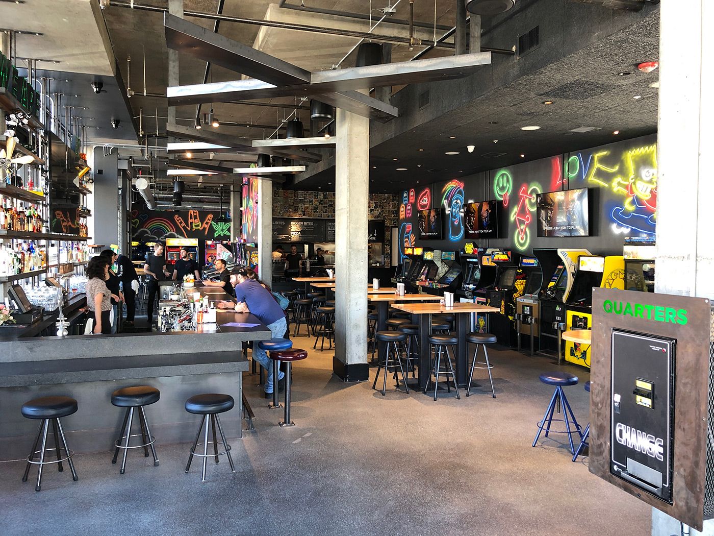 Brewcade Morphs Into The Detour, Softly Reopens In Expanded Digs With