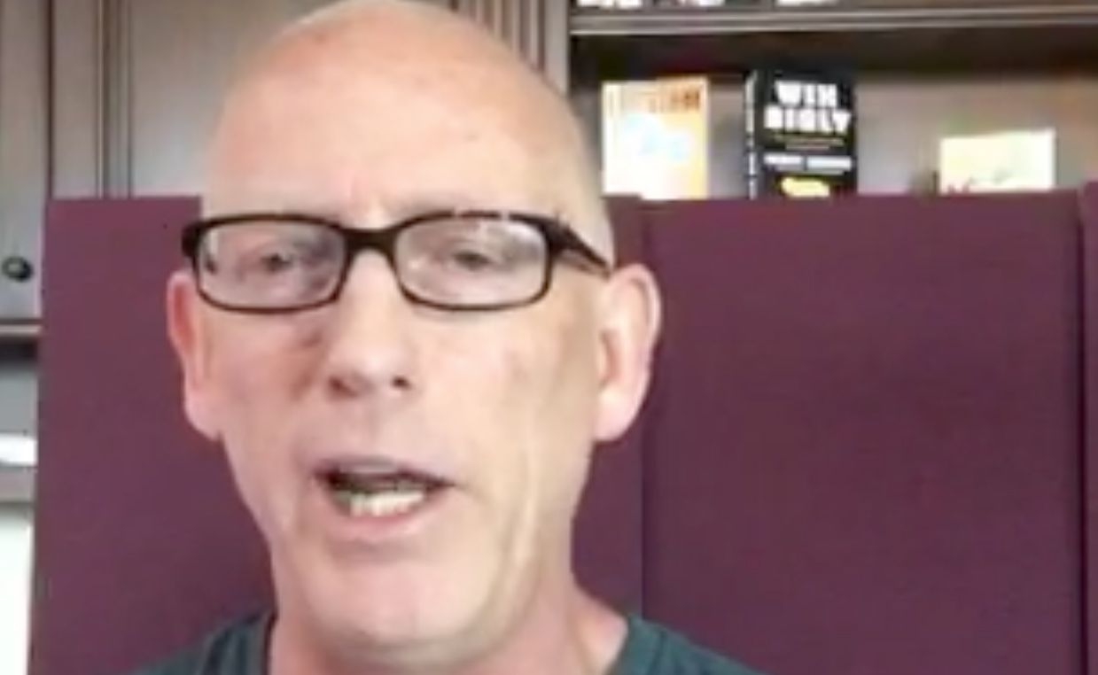 Bay Area-Based 'Dilbert' Cartoonist Scott Adams Sparks Outrage For Using Gilroy Shooting To Promote His App