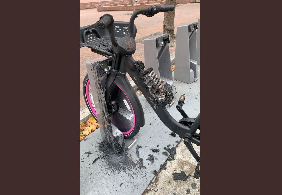Lyft Pulls E-Bikes Off Streets After Two Catch Fire