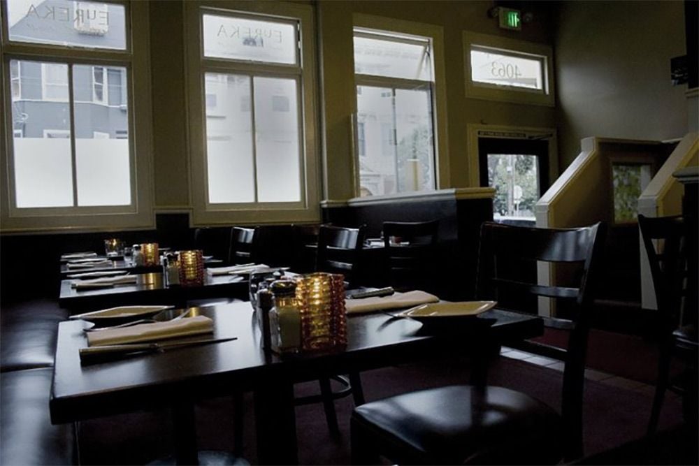 Eureka Restaurant Closes In the Castro After 12 Years