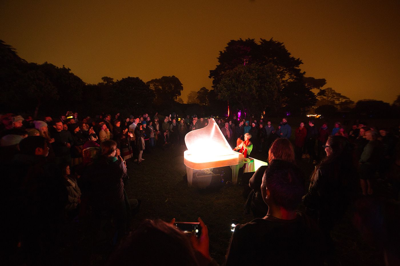 Flower Piano Returns To SF Botanical Garden This Weekend