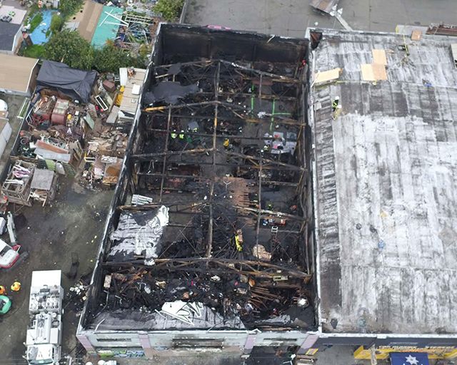 In His Closing Argument, Prosecutor Says Ghost Ship Master Tenant 'Made a Living' Off the Unsafe Building