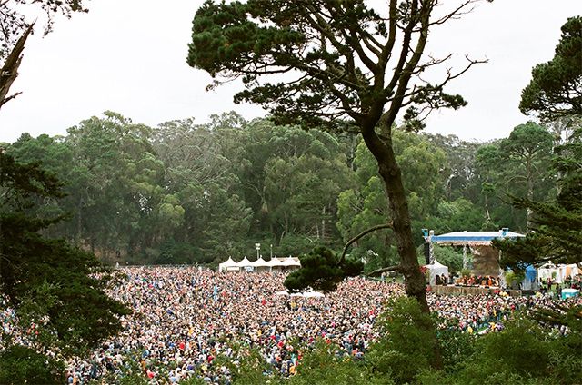 Steve Earle, Iron & Wine, and Calexico All Part of Teaser Lineup For Hardly Strictly Bluegrass 2019