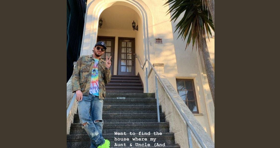 Adam Lambert Spotted In San Francisco Before Sunday Queen Show In San Jose