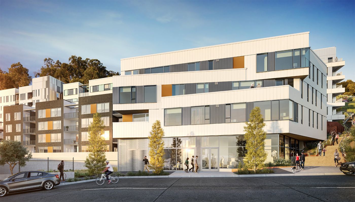 Dogpatch Apartment Complex Markets Itself As Being Far From Homeless And Poopy Sidewalks