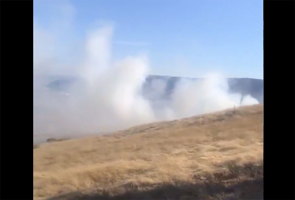 Homeless Likely To Blame For Six Brush Fires In Two Weeks In McLaren Park