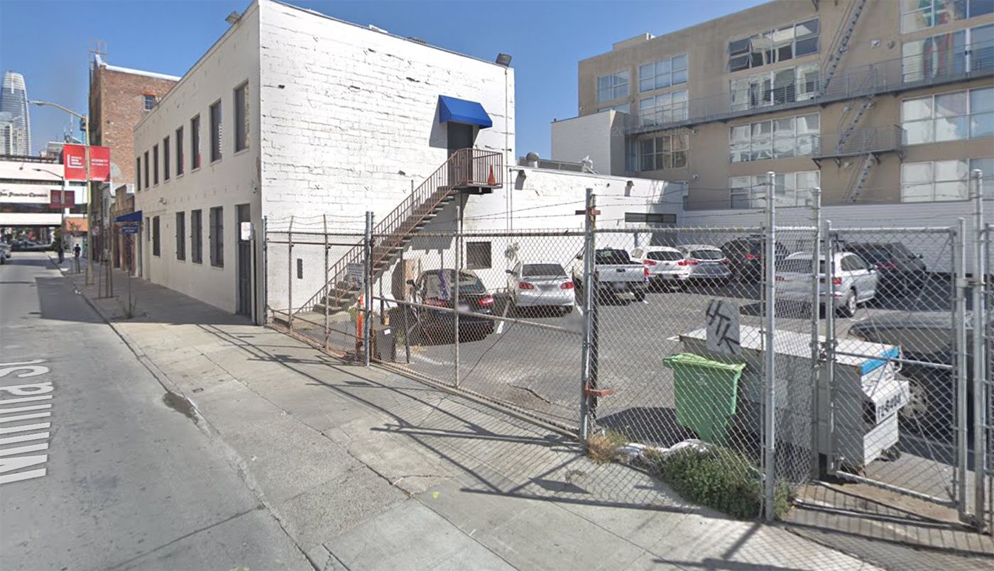 Large New 'Co-Living' Dorm Going Up On Minna Street, With 270 Beds