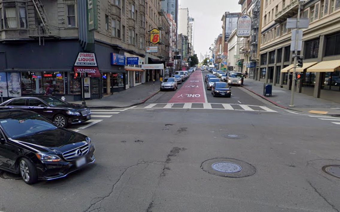 Two-Car Collision In Tenderloin Kills Husband, Injures Wife In Crosswalk