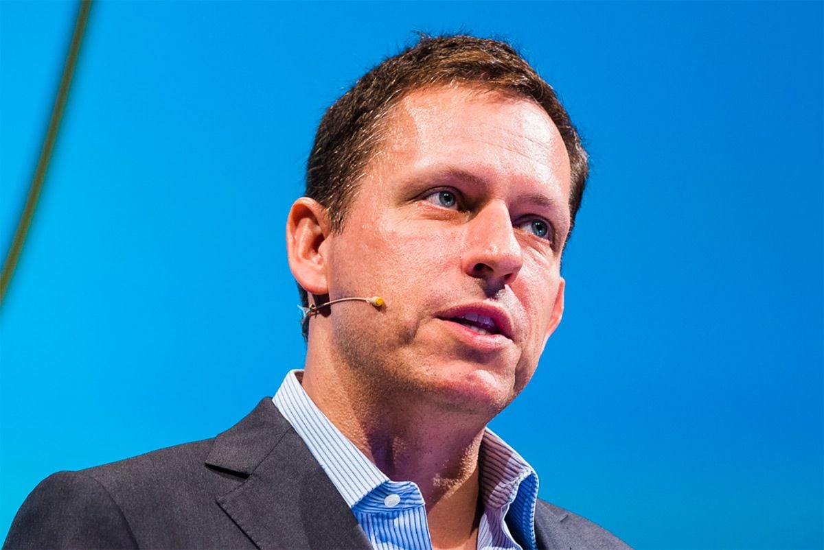 Peter Thiel Goes on Fox News to Accuse Google of Treason