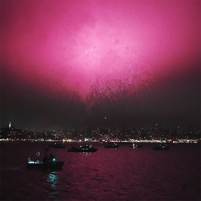 Day Around The Bay: Yep, There Will Probably Be Fog During The Fireworks