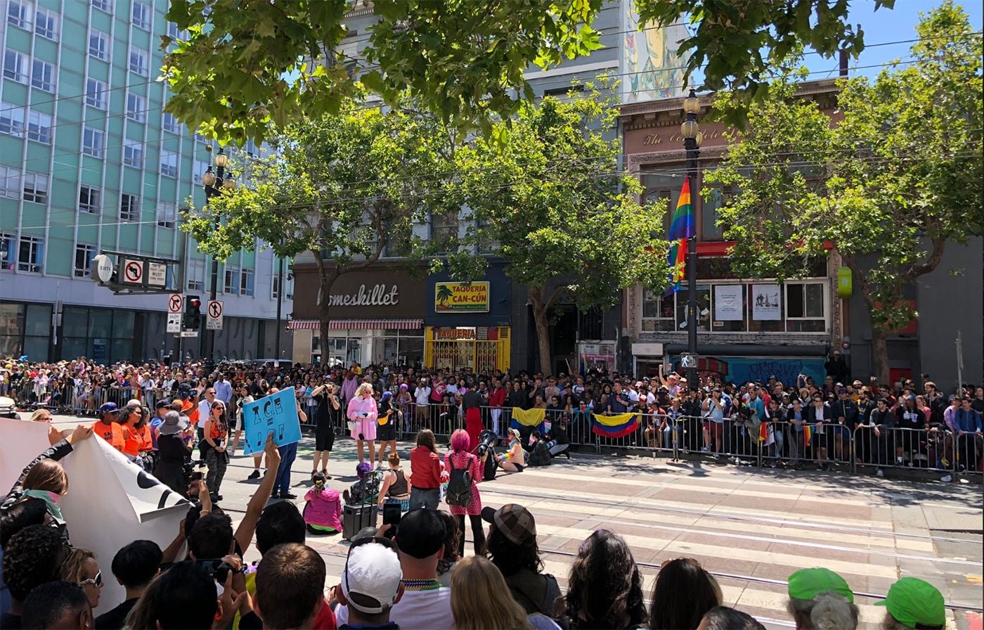 SF Pride Board Calls For Charges To Be Dropped Against Protesters Who Halted The Parade
