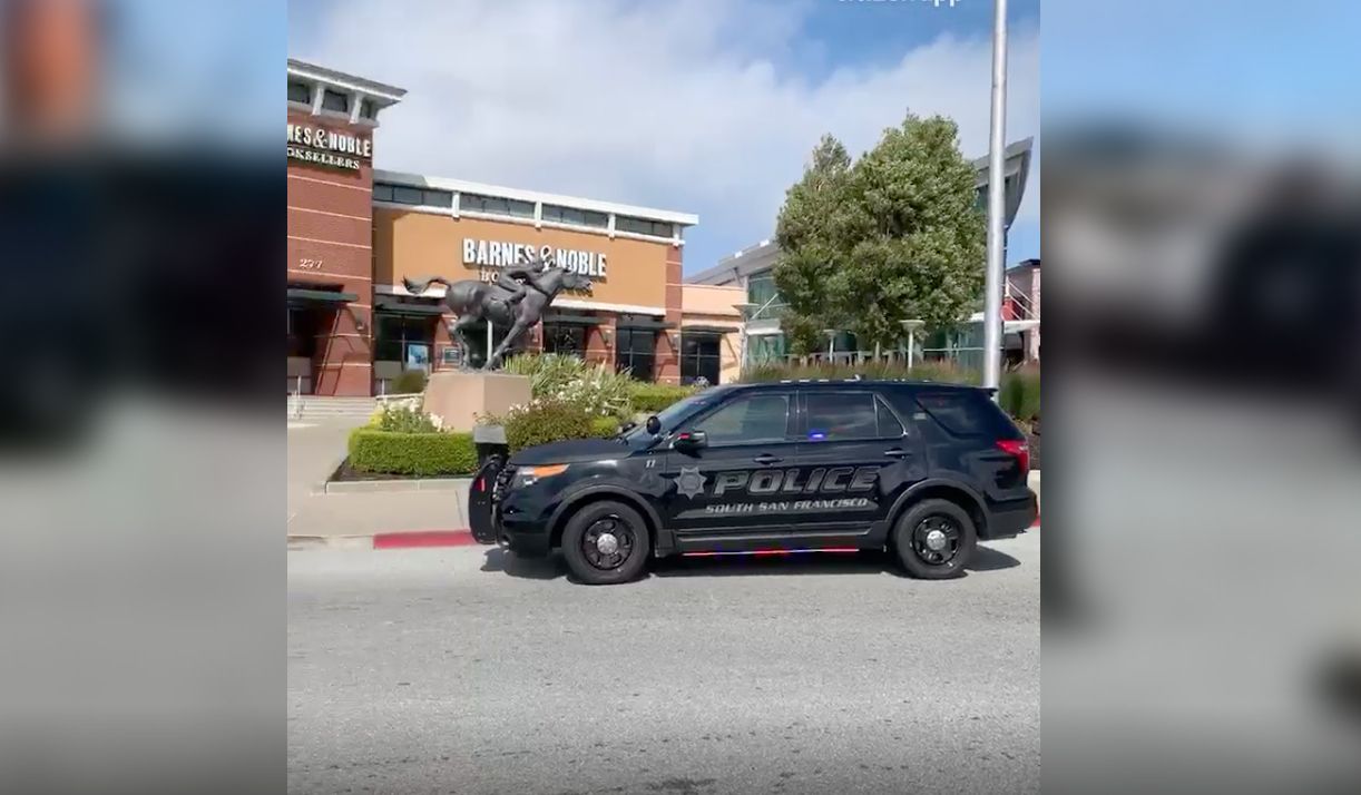 Two Teens Injured San Bruno Mall Shooting