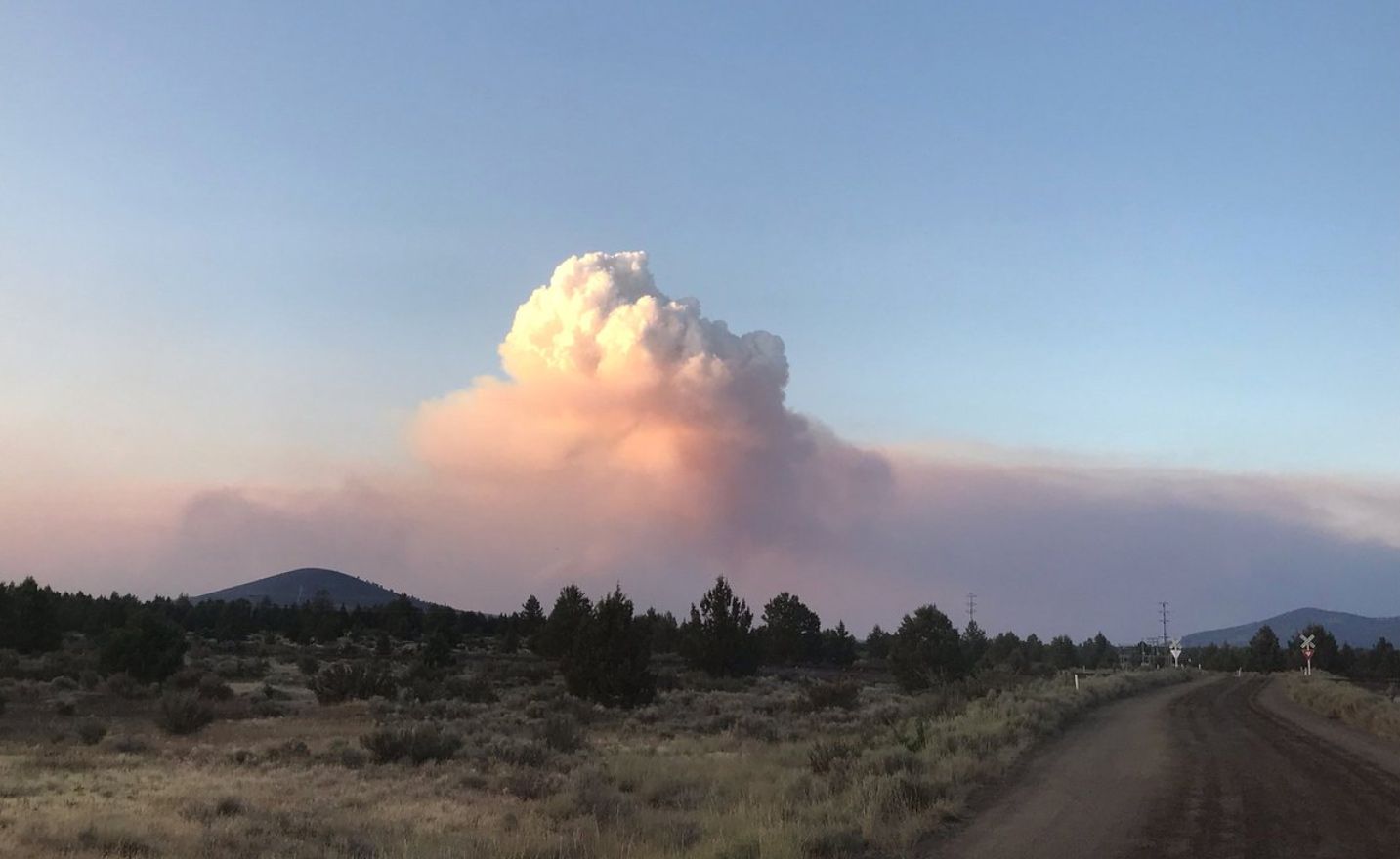 Wildfire In Furthest NorCal Explodes Past 10,000 Acres Overnight