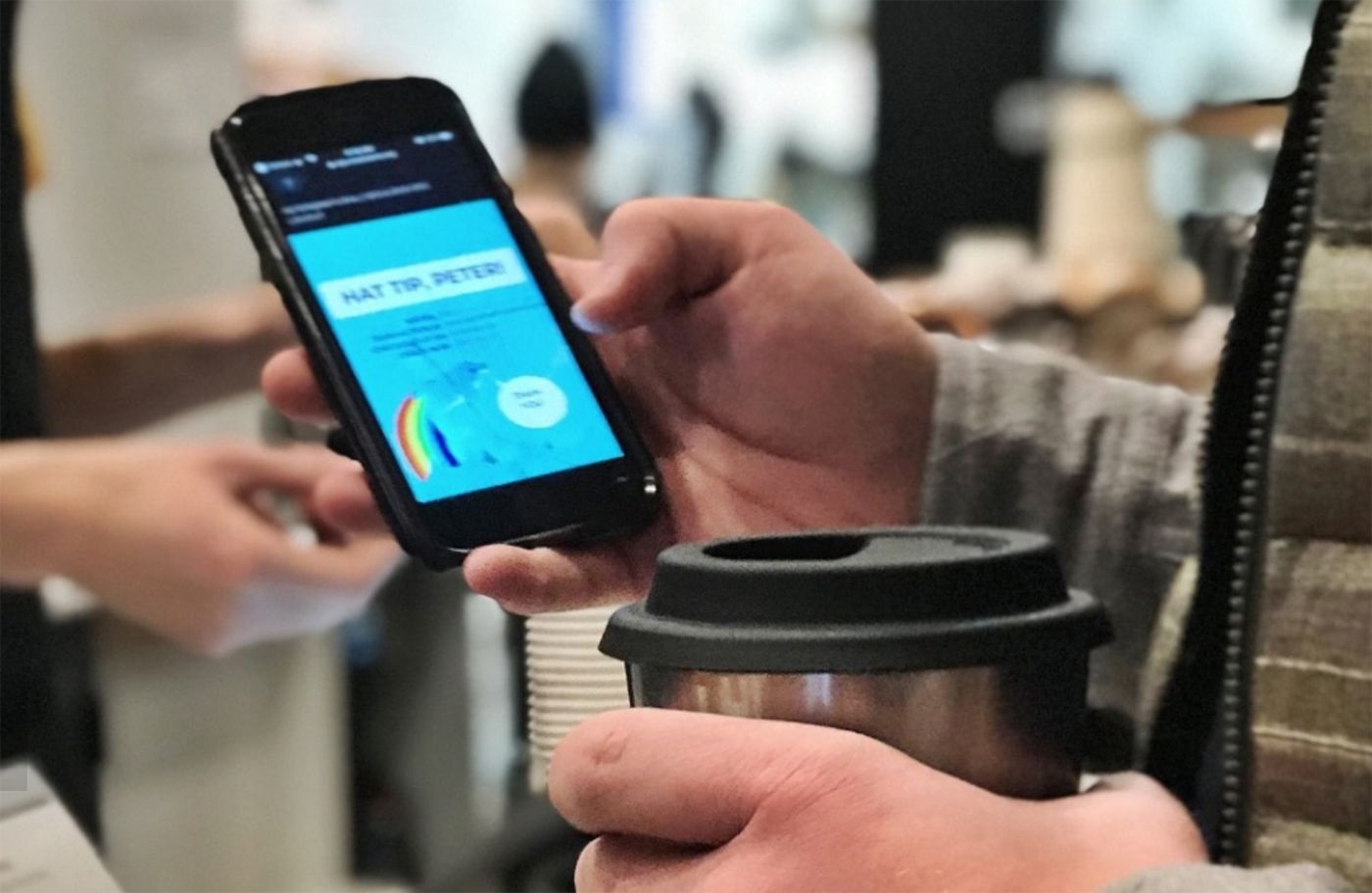 Berkeley To Try Offering Loaner Metal Coffee Cups To Reduce Waste