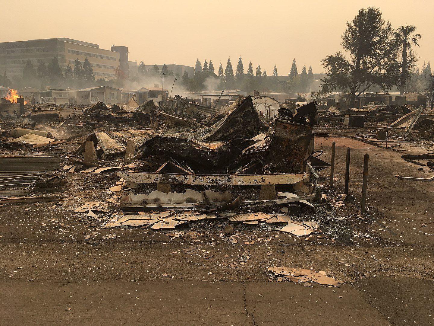A Jury Now Will Decide If PG&E Was Responsible For the Tubbs Fire