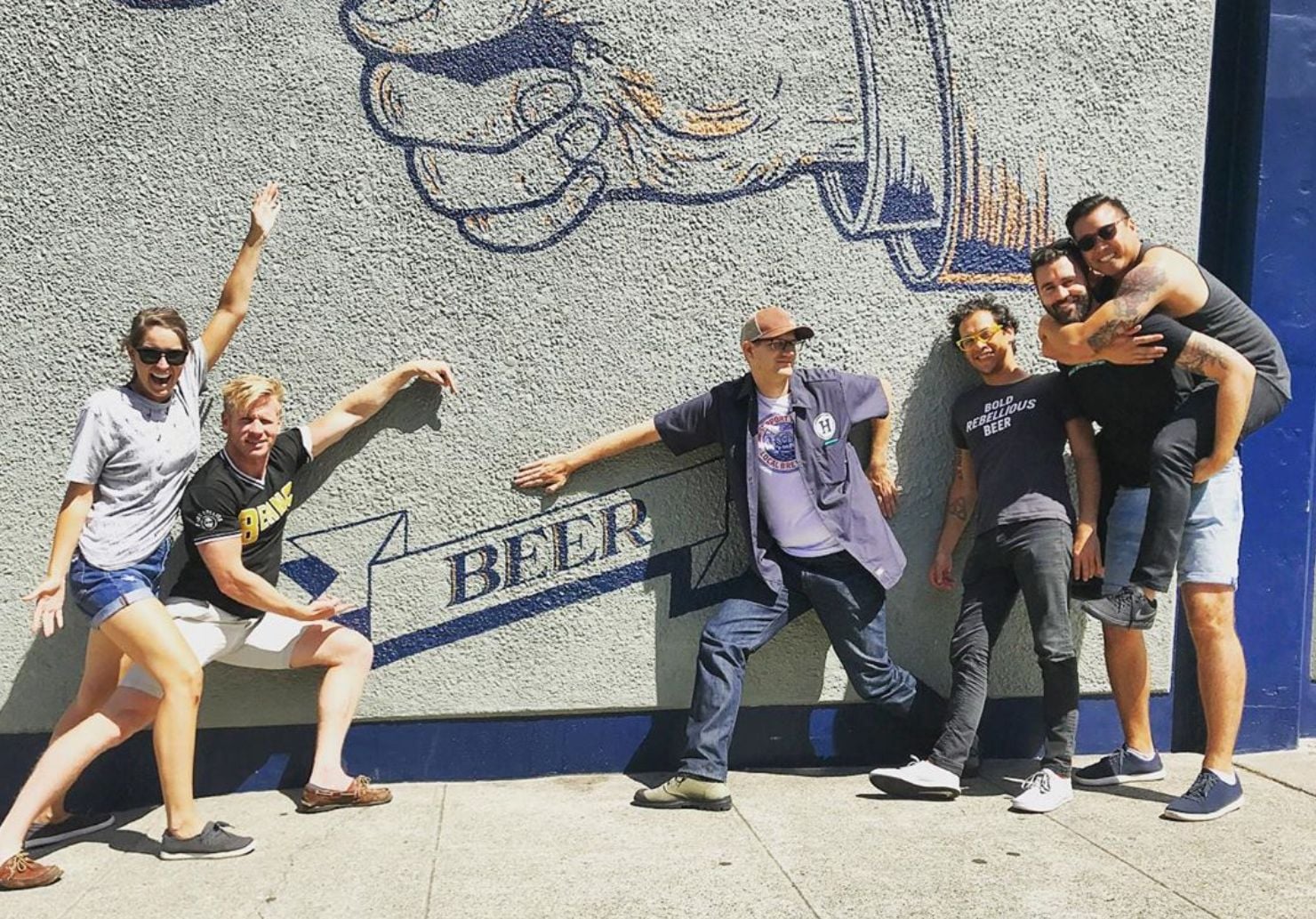 Six Friends Visit All 28 San Francisco Breweries In One Day