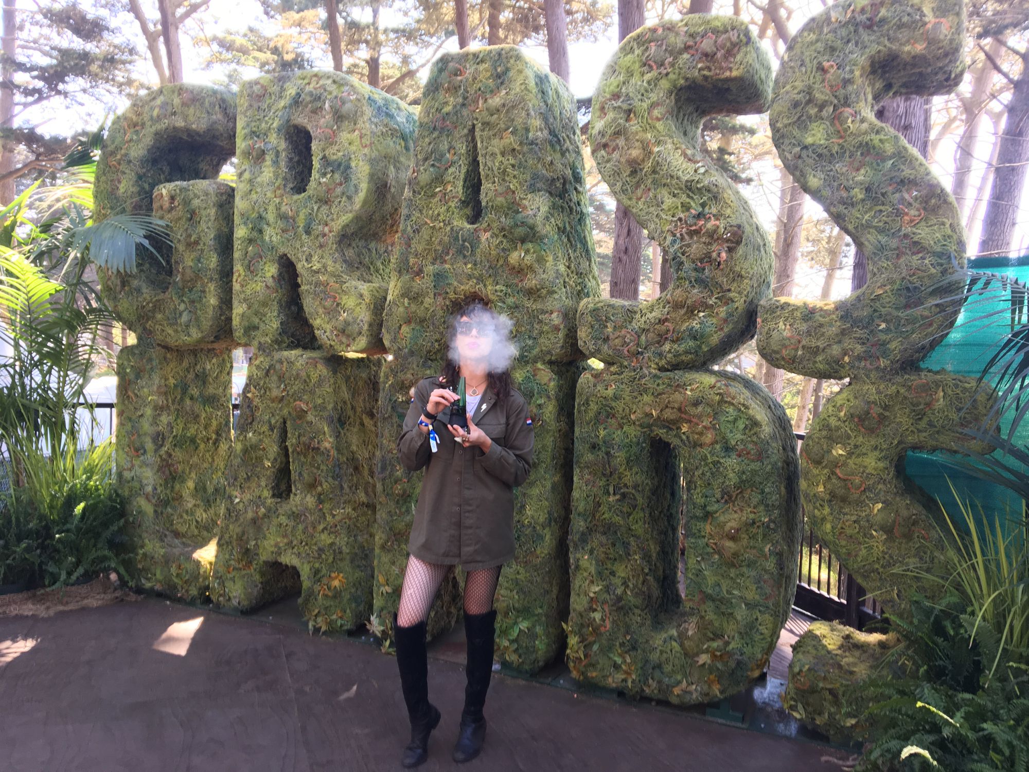GrassLands at Outside Lands Stays Cleaner, Chiller Than The Rest Of Festival