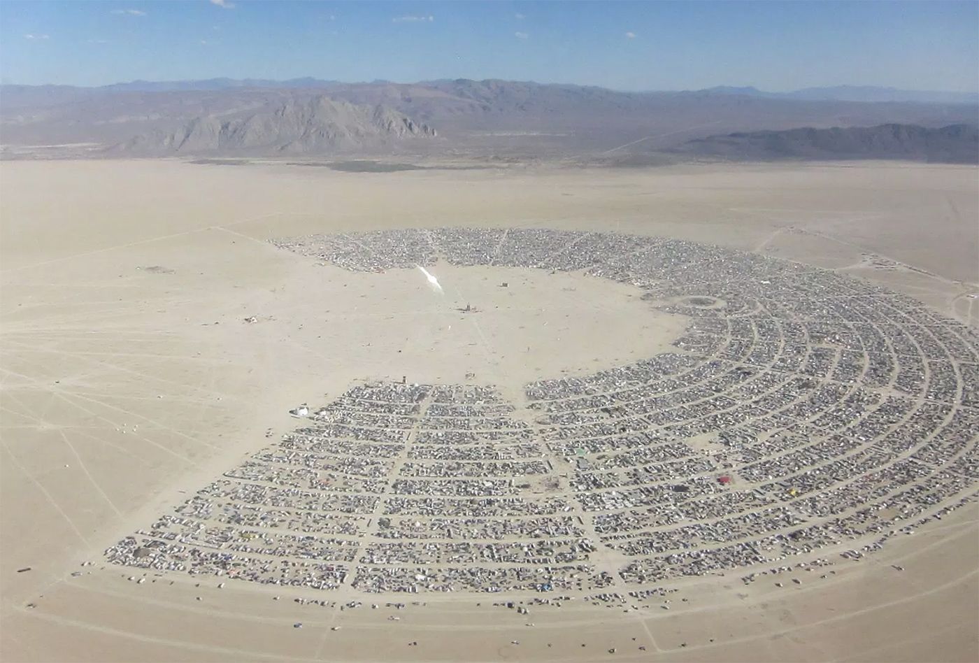 Death at Burning Man Being Investigated As Suspicious