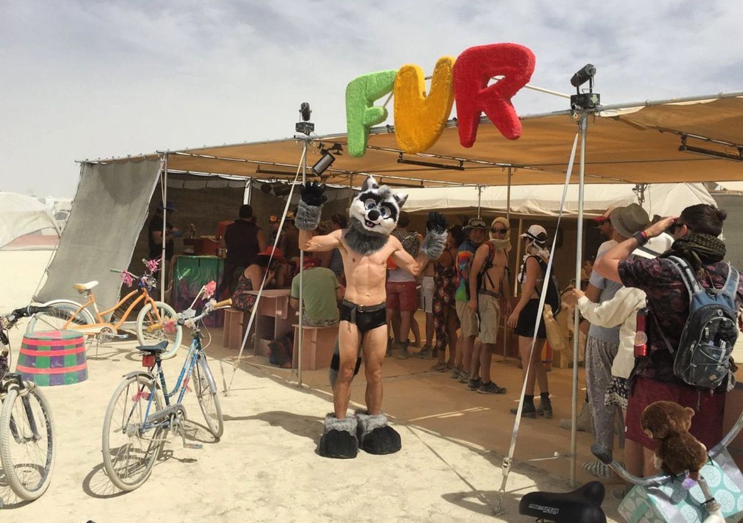 Some Companies Are Letting Employees Expense Trips To Burning Man