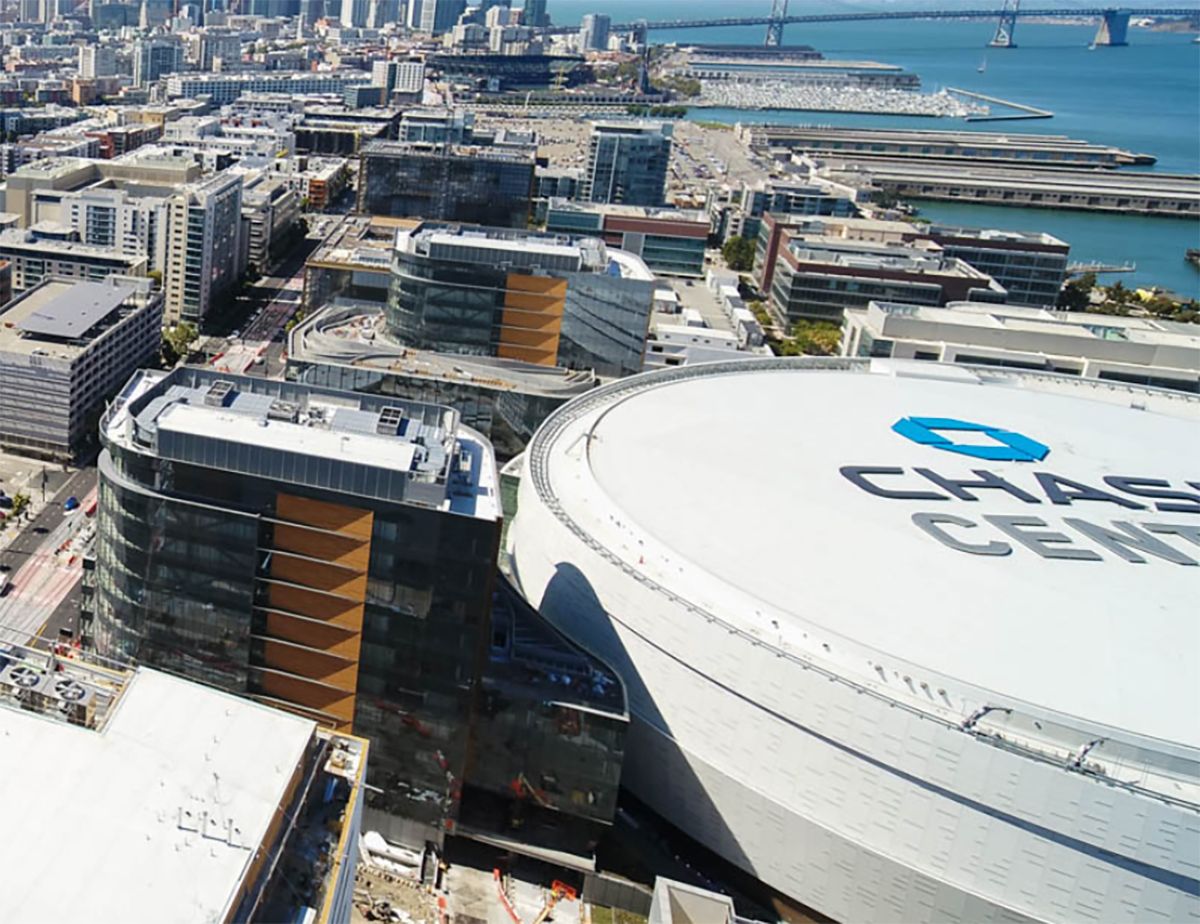 UCSF Launches Website And Alert System To Warn About Chase Center Traffic