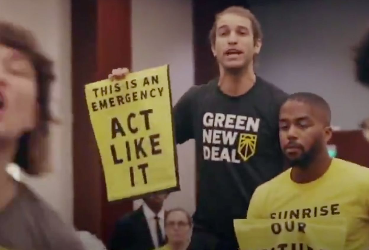 Young Climate Activists Disrupt DNC Meeting In SF Calling For Climate-Focused Debate
