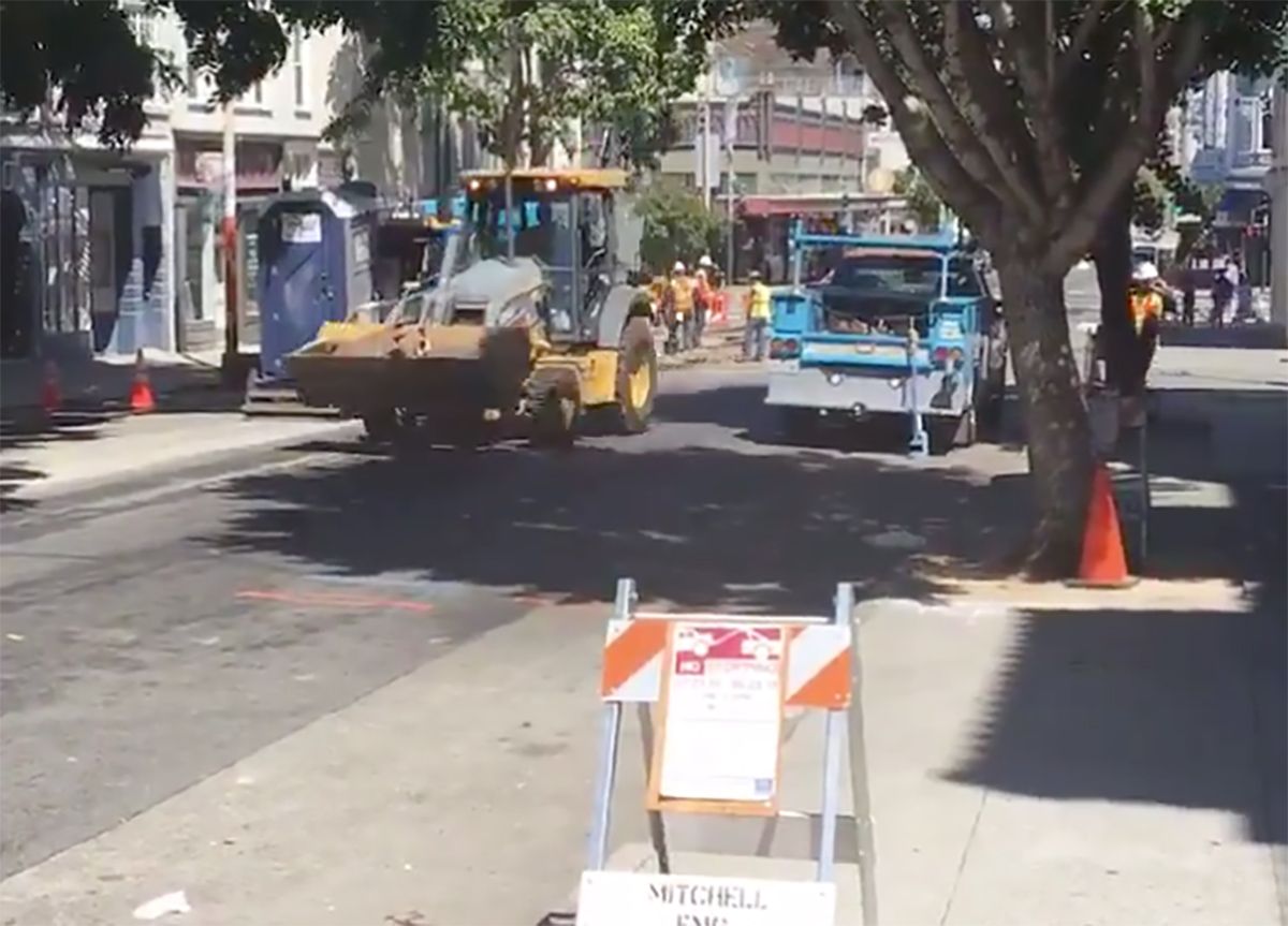 Major Gas Leak Prompts Evacuations In the Mission