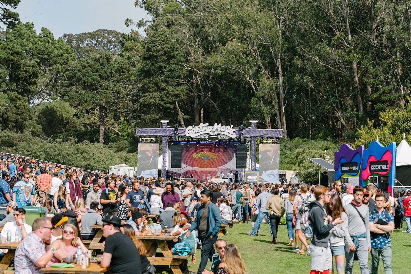 How To Do Outside Lands, Part 1: The Food and Drink
