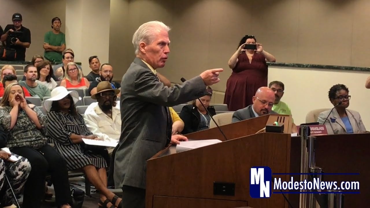 Modesto Straight Pride Organizer: “We’re A Totally Peaceful Racist Group!”