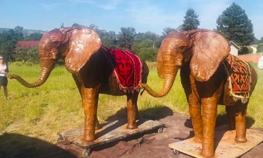 Burning Man Artist Had Elephant Sculptures and Truck Stolen In West Oakland