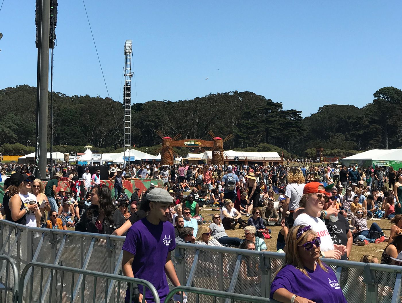 Outside Lands Wraps Up With Sunny Weather, Mellow Main Stage Sets (and