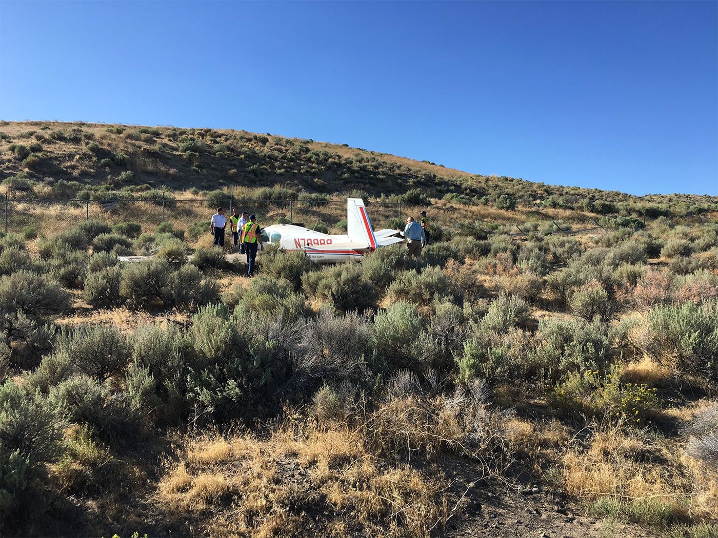 Small Plane Crashes In Reno On Way To/From Burning Man, Injuring Three