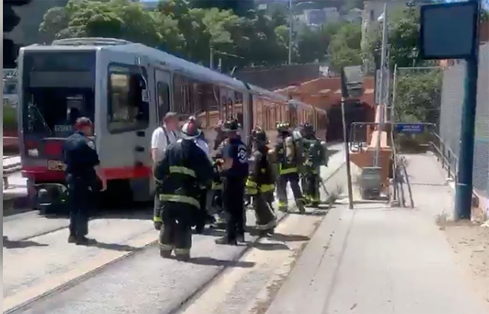Once Again, A Foolish Driver Drove Through the Muni Tunnel At Duboce Park
