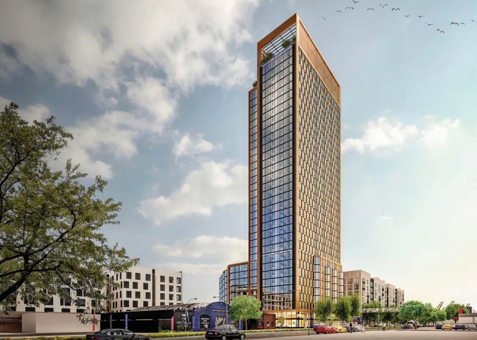 Massive New West Oakland Development With 32-Story Tower Moves Forward