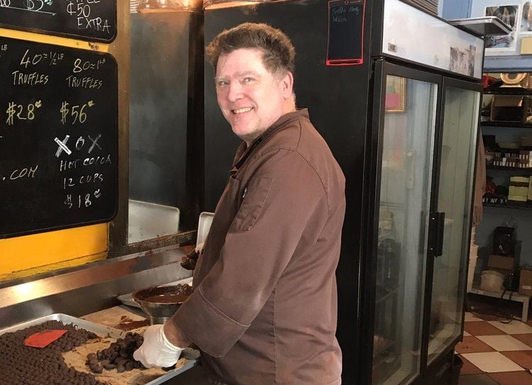 North Beach Chocolate Shop Owner Attacked and Strangled, Saved By Son